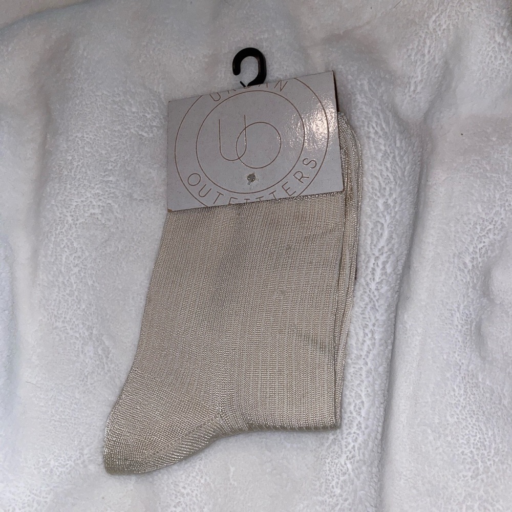 Off White Urban Outfitters Socks